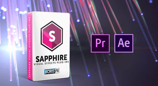 Ae/Pr蓝宝石视觉特效和转场插件 Sapphire 2019.52 Win破解版插图