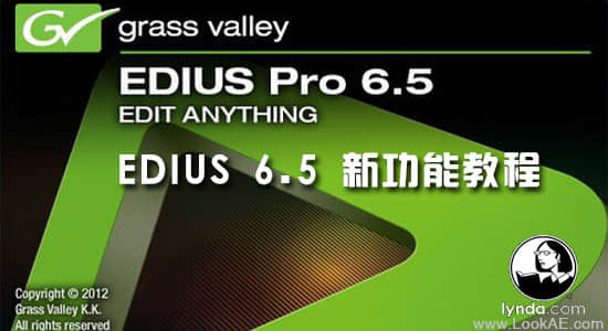 Lynda_EDIUS 6.5 新功能教程