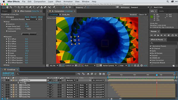 download after effects guru: mastering cameras and lights course