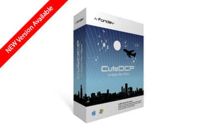 PR/ME插件：DCP数字电影打包工具 FanDev CuteDCP Pr v1.5.6 CE