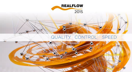 Mac/Win版：流体模拟软件 NextLimit RealFlow 2015 版