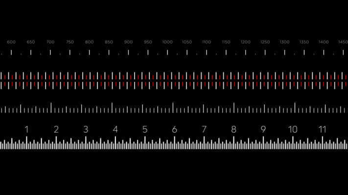 AE脚本：快速创建刻度标尺图形动画脚本 Aescripts easyRulers v1.5.1