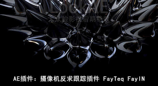 Win/Mac版：AE摄像机反求跟踪插件 FayTeq FayIN v2.4.0