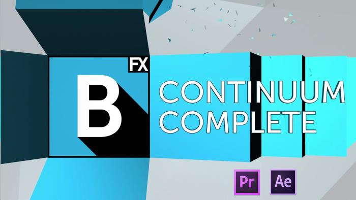 Mac 版：Ae/Pr 视觉特效插件包 v10.0.1 BCC