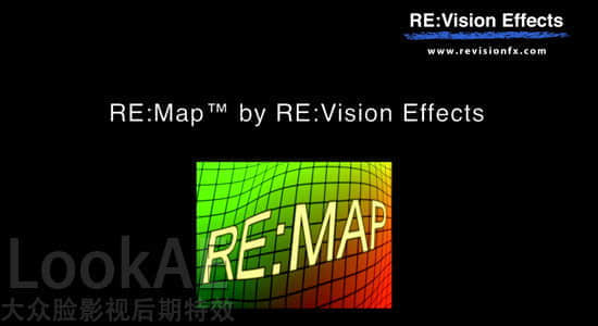 AE插件-UV贴图映射变形插件 RevisionFX ReMap v3.2.1 Mac/Win版插图