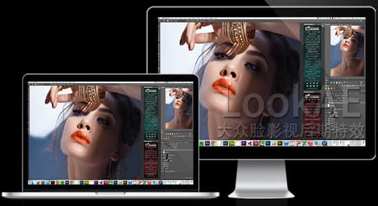 PS插件-人像美容磨皮润肤插件RA Beauty Retouch Panel V3.3+Pixel Juggler v2.2 Win/Mac版