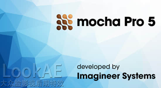 OFX插件版：专业三维摄像机跟踪反求插件 Mocha Pro 5.2.1 Win/Mac/Linux