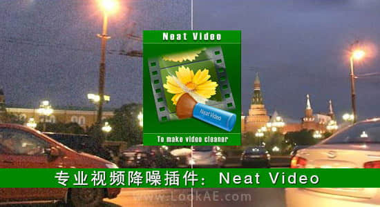 Nuke/Flame/Fusion/HitFilm/Scratch专业视频画面降噪插件 Neat Video OpenFX V5.5.11 CE Win