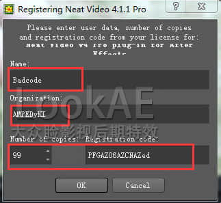 AE插件：专业视频降噪插件 ABSoft Neat Video Pro v4.1.1  (Win64)