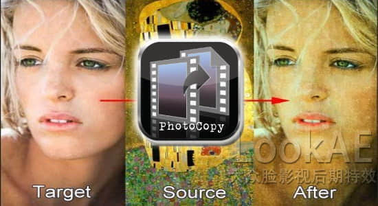 Ae/Pr/Ps/OFX风格影印叠加滤镜插件Digital Film Tools PhotoCopy 2.0.11 版插图