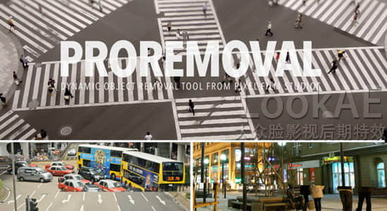 FCPX插件：图像动态移除局部动画展示 ProRemoval 1.2ES（更新支持macOS Sierra 10.12）+使用教程