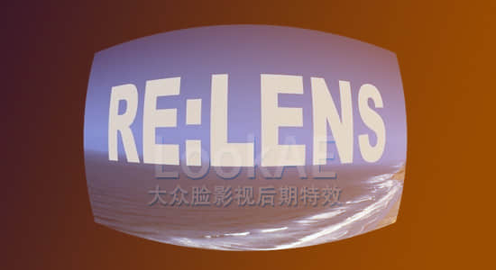 Ae/Pr鱼眼广角镜头畸变扭曲修复转换插件 REVisionFX Relens 1.5.0 Win/Mac