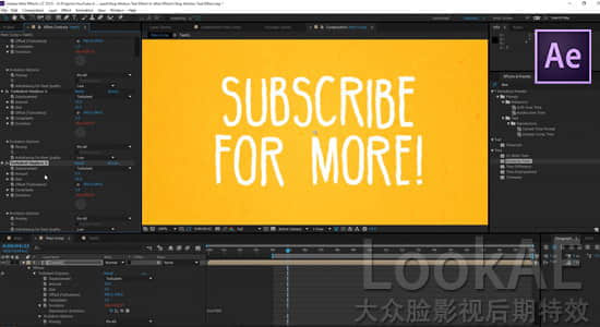 AE Stop Motion Effect In After Effects LookAE motion-after-effects-loxatv