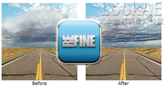 Ae/Pr/Ps/Nuke/达芬奇/Vegas/OFX 细节锐化增强插件 Digital Film Tools reFine 2.0v11.1 支持 CC 2018