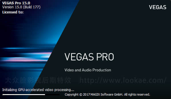 专业非编视频剪辑软件 MAGIX VEGAS Pro 15.0.0.361 中文版