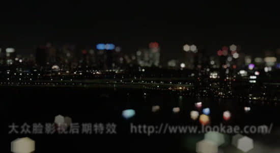 中文汉化-镜头模糊虚焦AE插件 Crossphere Bokeh V1.4.0 Win