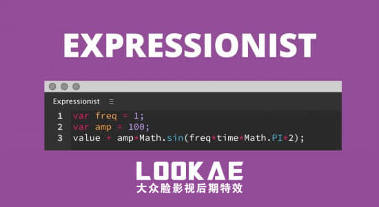 AE脚本-表达式编辑错误检查工具 Expressionist v1.5.6