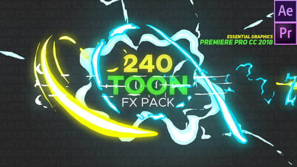 240 Toon FX Pack