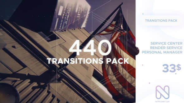 440Transitions Pack