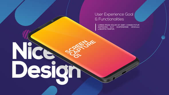 AE模板：手机APP应用活力展示 Stylish App Promo Kit 