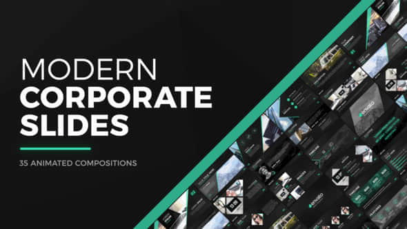 AE模板：超级公司企业包装展示动画 Big Corporate Business Opener