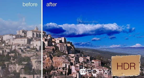 FCPX插件：HDR高动态范围调整效果 FCPEffects HDR
