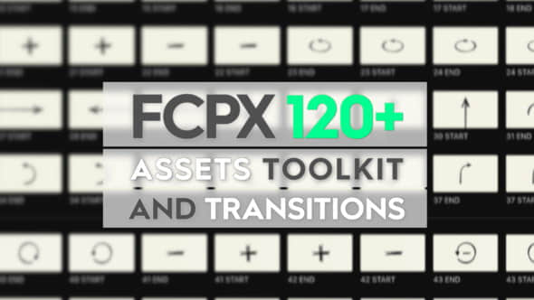 FCPX Assets Toolkit and Transitions