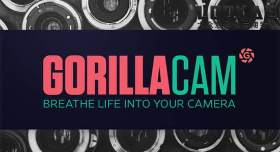 C4D插件：摄像机动画模拟插件 GreyscaleGorilla GorillaCam Win/Mac + 使用教程