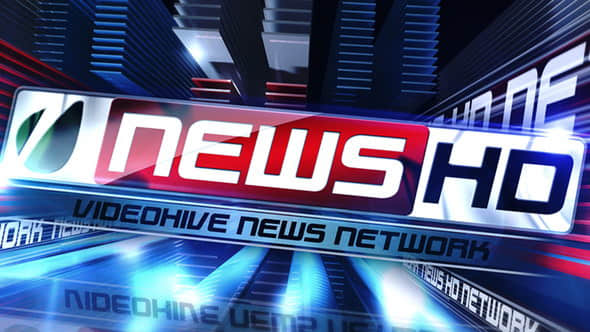 AE模板：电视广播新闻片头栏目包装 News 10 Pack