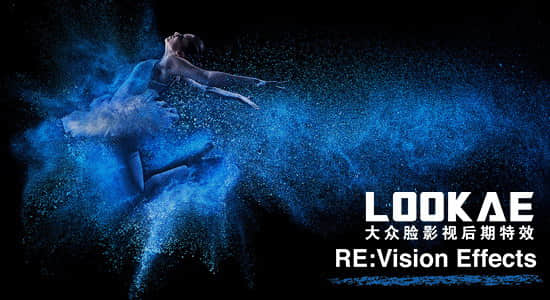 Mac苹果版-达芬奇/Nuke/OFX觉特效插件合集 RevisionFX Effections 2025.1 含Twixtor/Flicker/RSMB