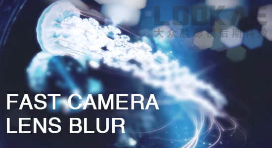 Fast Camera Lens Blur