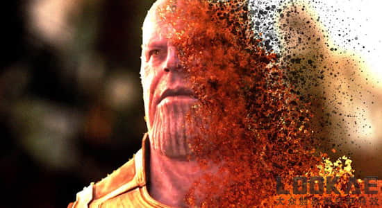 Infinity War Disintegrati