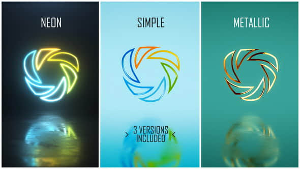 AE模板：迷你LOGO标题动画片头 Minimal Logo Pack
