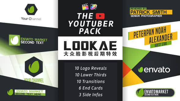 The YouTuber Pack
