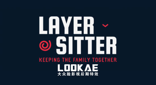 快速图层父子链接AE脚本 Layer Sitter v1.3 + 视频教程