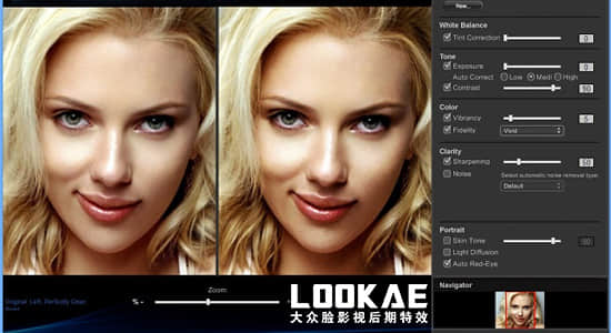 PS/LR插件：磨皮美肤清晰插件Athentech Perfectly Clear V3.5.8 Win/Mac 版