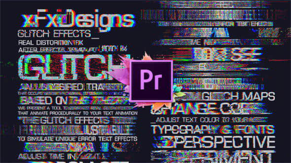 30 Glitch Text Presets