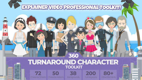 360 Turnaround Character