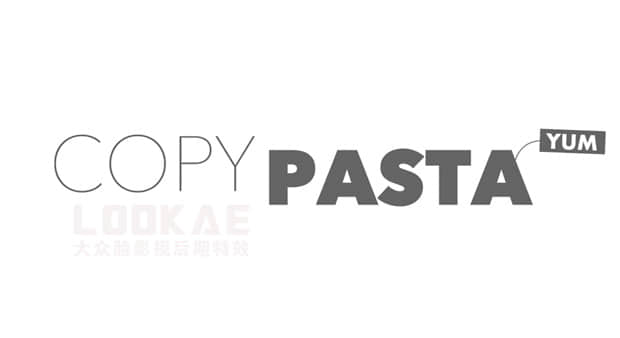 AE脚本-跨软件复制粘贴图形图片 Copy Pasta v1.0.4 Win/Mac