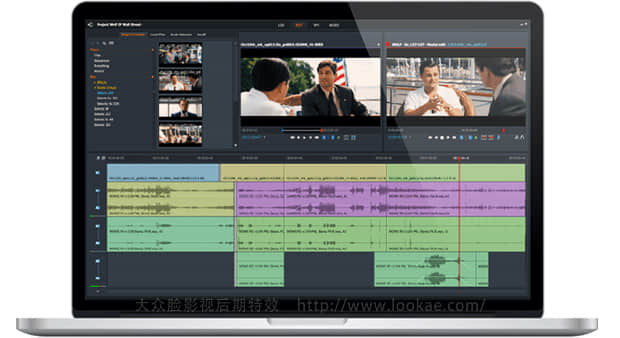 获奥斯卡/艾美奖的非编视频剪辑软件 Lightworks Pro 14.0.0 CE Win/Mac 中文版