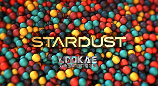 AE教程：Stardust粒子动力学碰撞LOGO片头制作 Stardust Physics Logo Tutorial