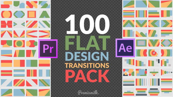 Flat Design Transitions