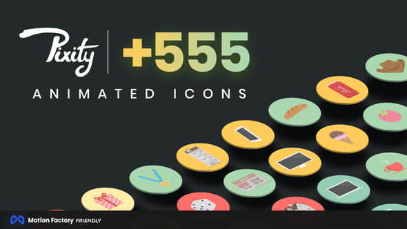 Pixity Animated Icons