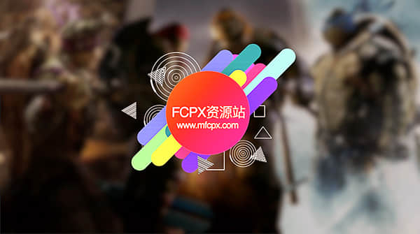FCPX插件：41种社交LOGO标题文字介绍动画 Youtube Channel Kit 2