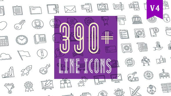 390 Animated Icons