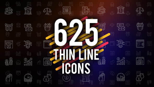 625 Icons