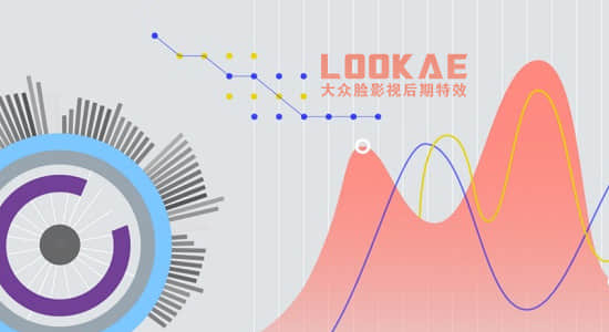 AE教程：信息数据图表可视化动画制作 Udemy – After Effects – Motion Graphics & Data Visualization