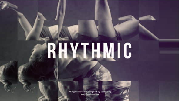 FCPX插件+Motion模板 : 图文节奏快闪介绍片头 Rhythmic Intro