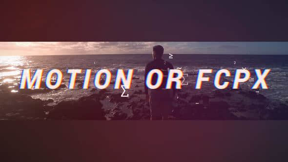 FCPX插件+Motion模板：动感体育运动宣传包装片头Sports Intro Opener