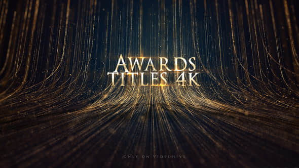 Awards Titles 4K